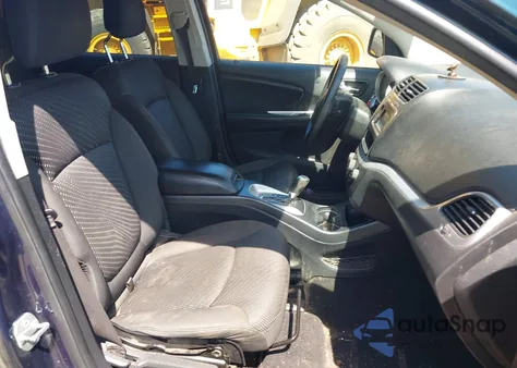 2015 Dodge Journey Sxt из США, поврежденный, VIN 3C4PDDBG1FT701081